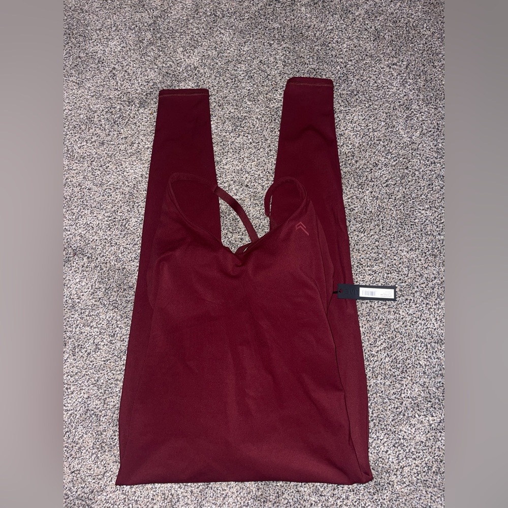 Oner Active Burgundy Jumpsuit